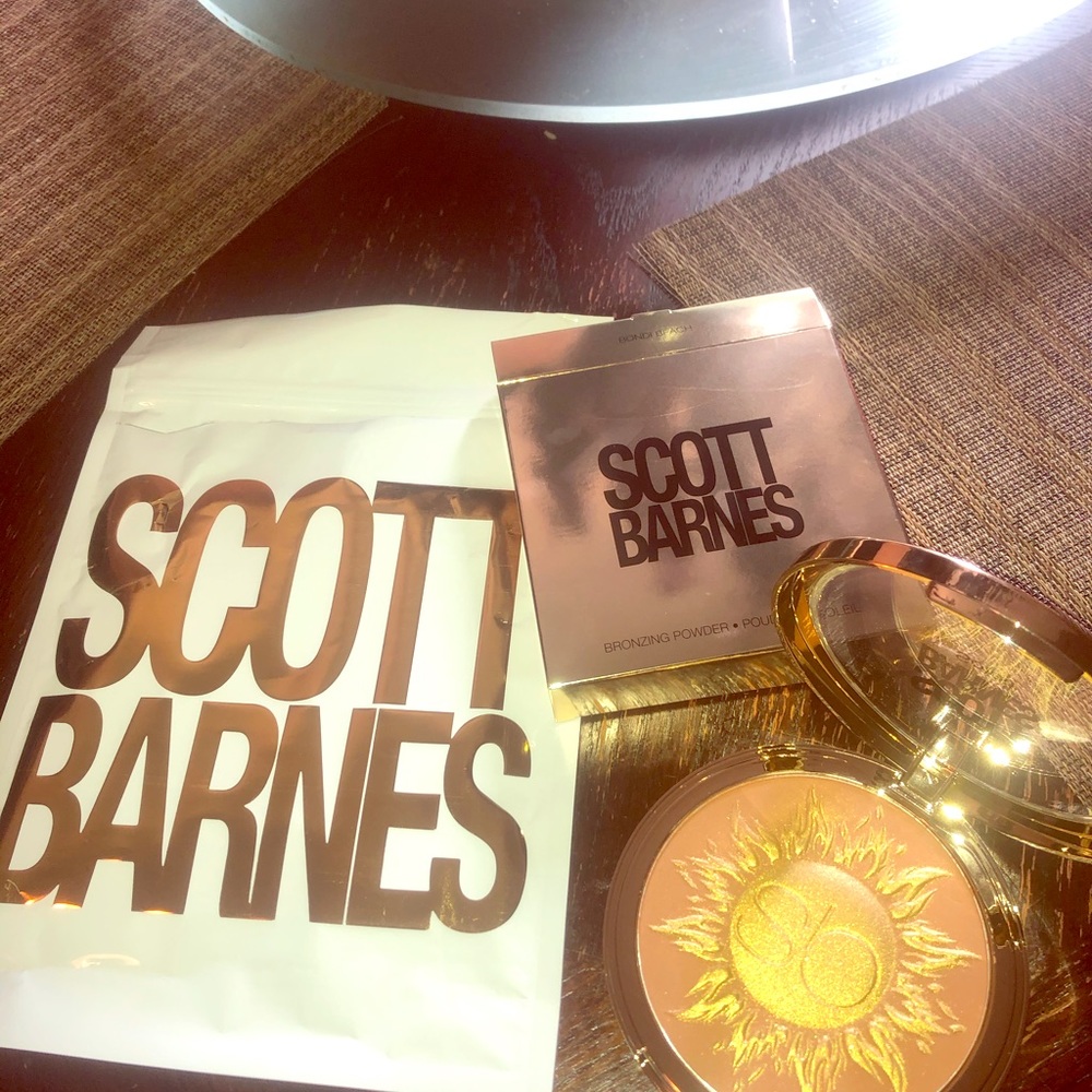 Scott Barnes Beautiful Bronzer!!!